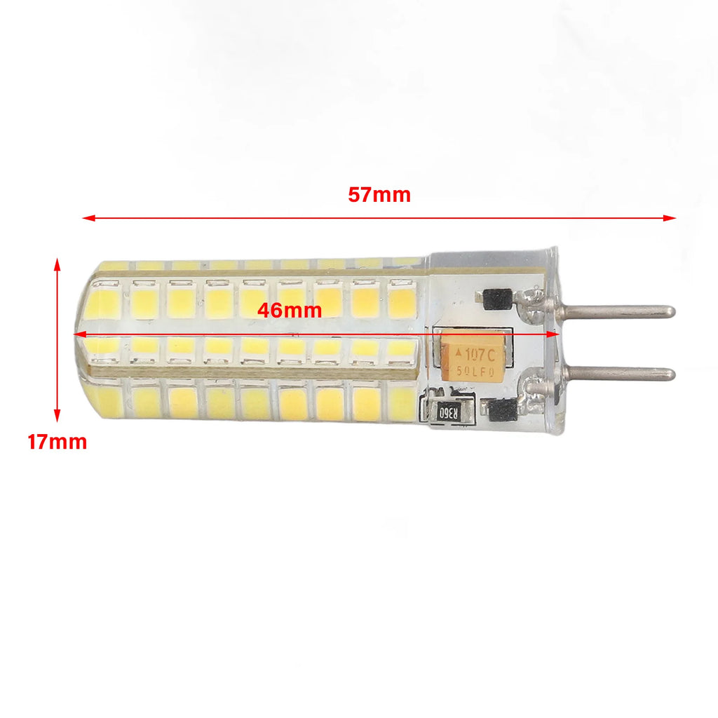 GY6.35 LED Corn Bulb 7W Flicker-Free 360° 700lm Energy Saving LED Light Bulb Nixie