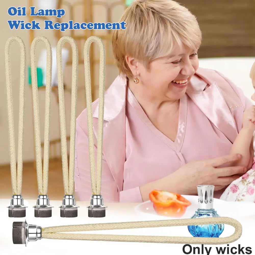 18mm Catalytic Oil Lamp Wick Replacement – Aromatherapy Burner Oil Lamp Wick Nixie