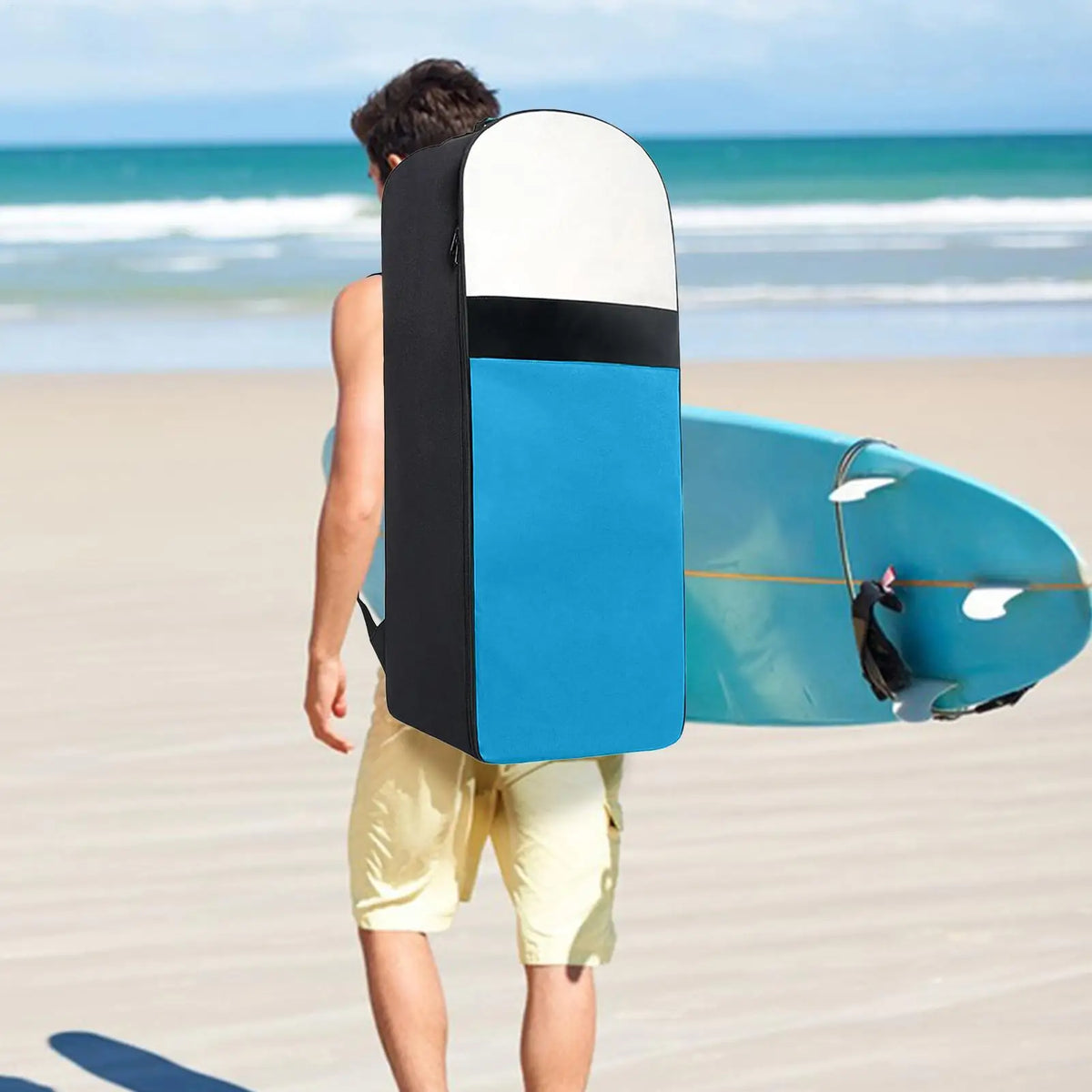 Nixie Large SUP Paddle Board Backpack – 600D Oxford Cloth SUP Board Backpack Nixie