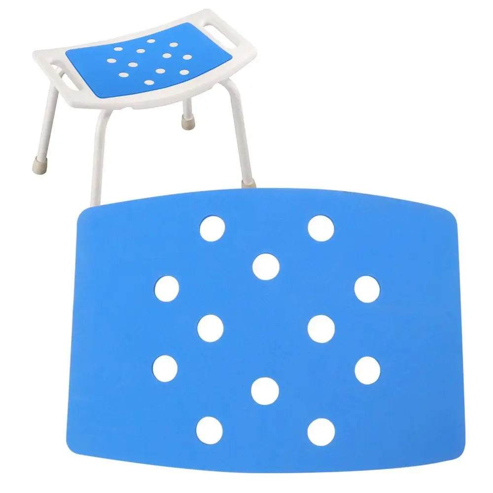 Non-Slip EVA Shower Stool Cushion | Anti-Skid Bath Seat Pad Bath Seat Cushion Nixie