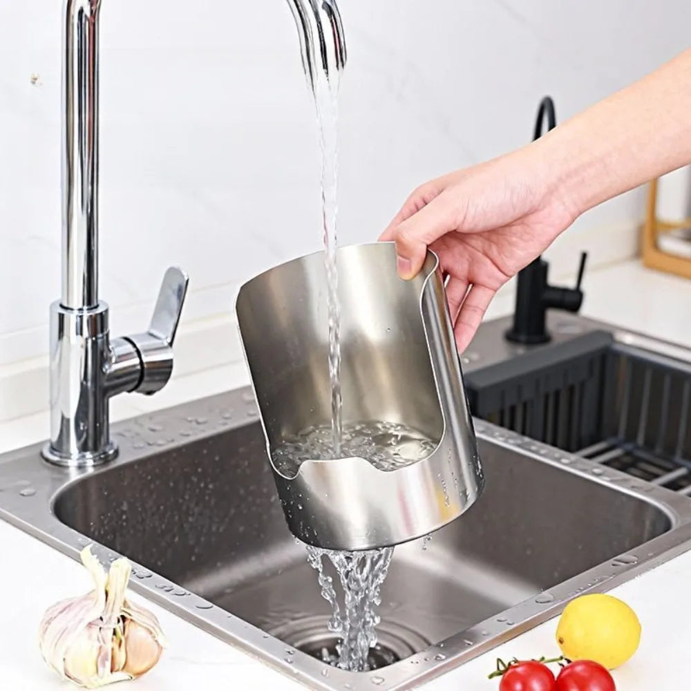 Stainless Steel Utensil & Spoon Holder Rack – Kitchen Organizer Utensil Holder Rack Nixie