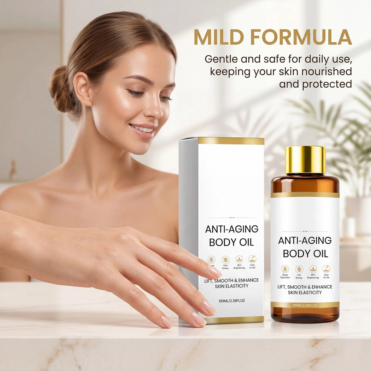 Nixie Firming Body Oil – Hydrating Skin Care 100ml Body Oil Nixie
