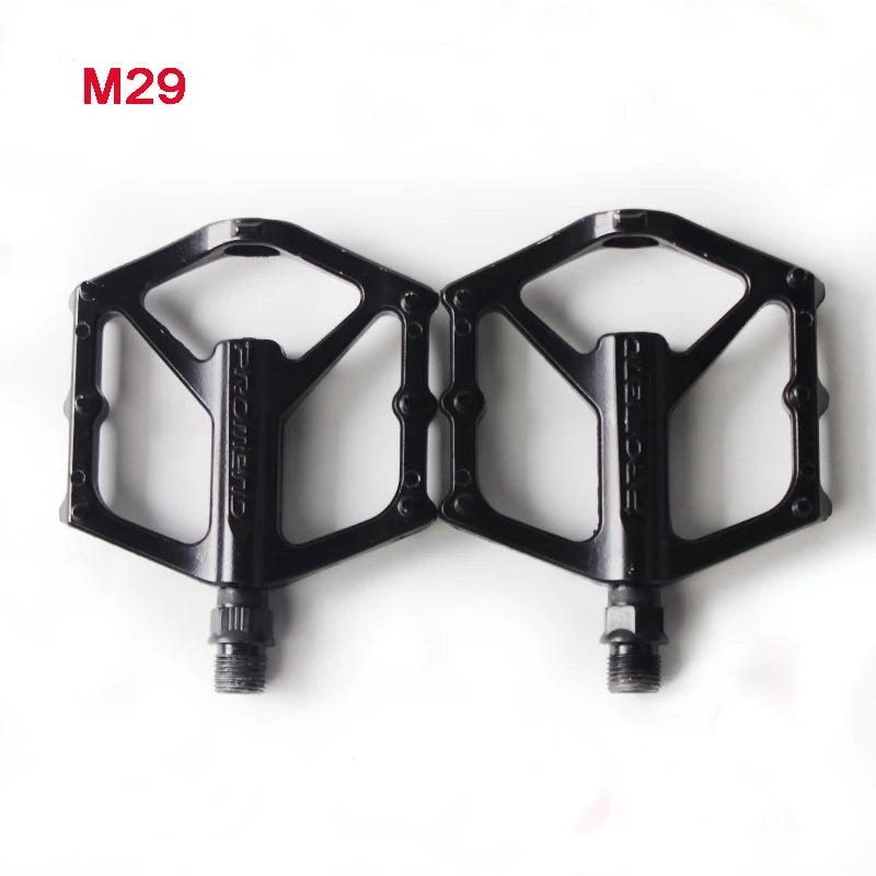 PROMEND M29/R27 Ultralight Aluminum Flat Bike Pedals – MTB Road Flat Bike Pedals Nixie M29 for MTB