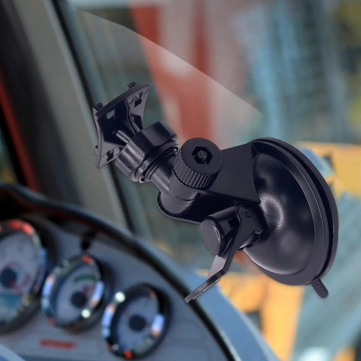 Dash Cam Suction Cup Mount 55mm & 70mm Windshield Bracket