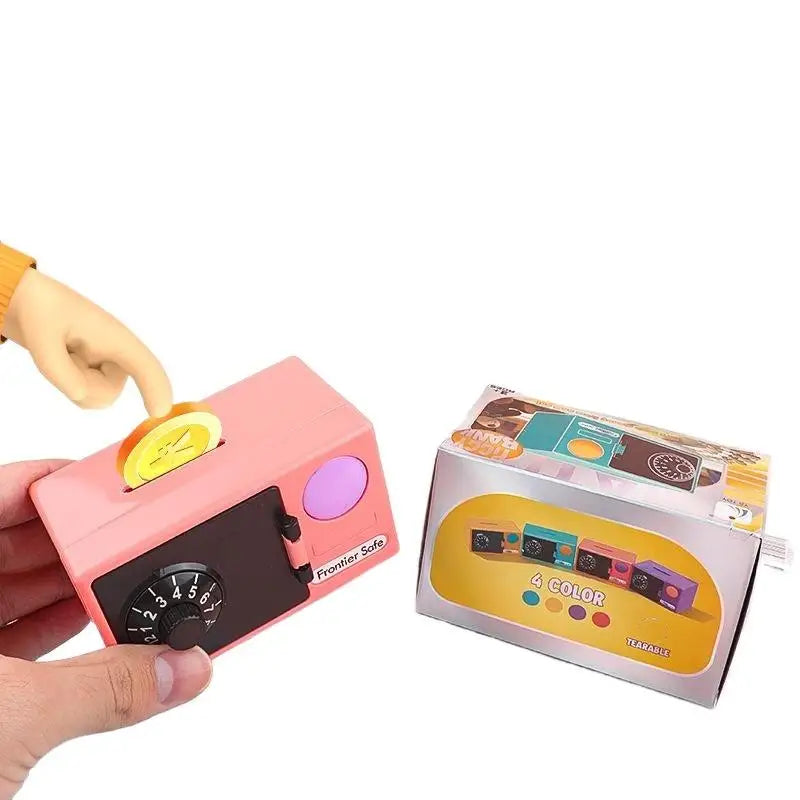 Mini ATM Piggy Bank for Kids – Password Money Saving Box Kids Piggy Bank Nixie