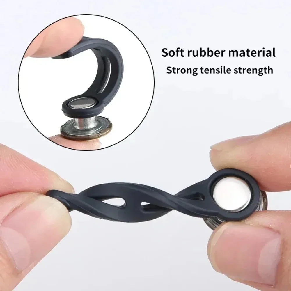 Metal Pants Waist Extender Buttons – DIY Jeans Button Kit Sewing Buttons Kit Nixie