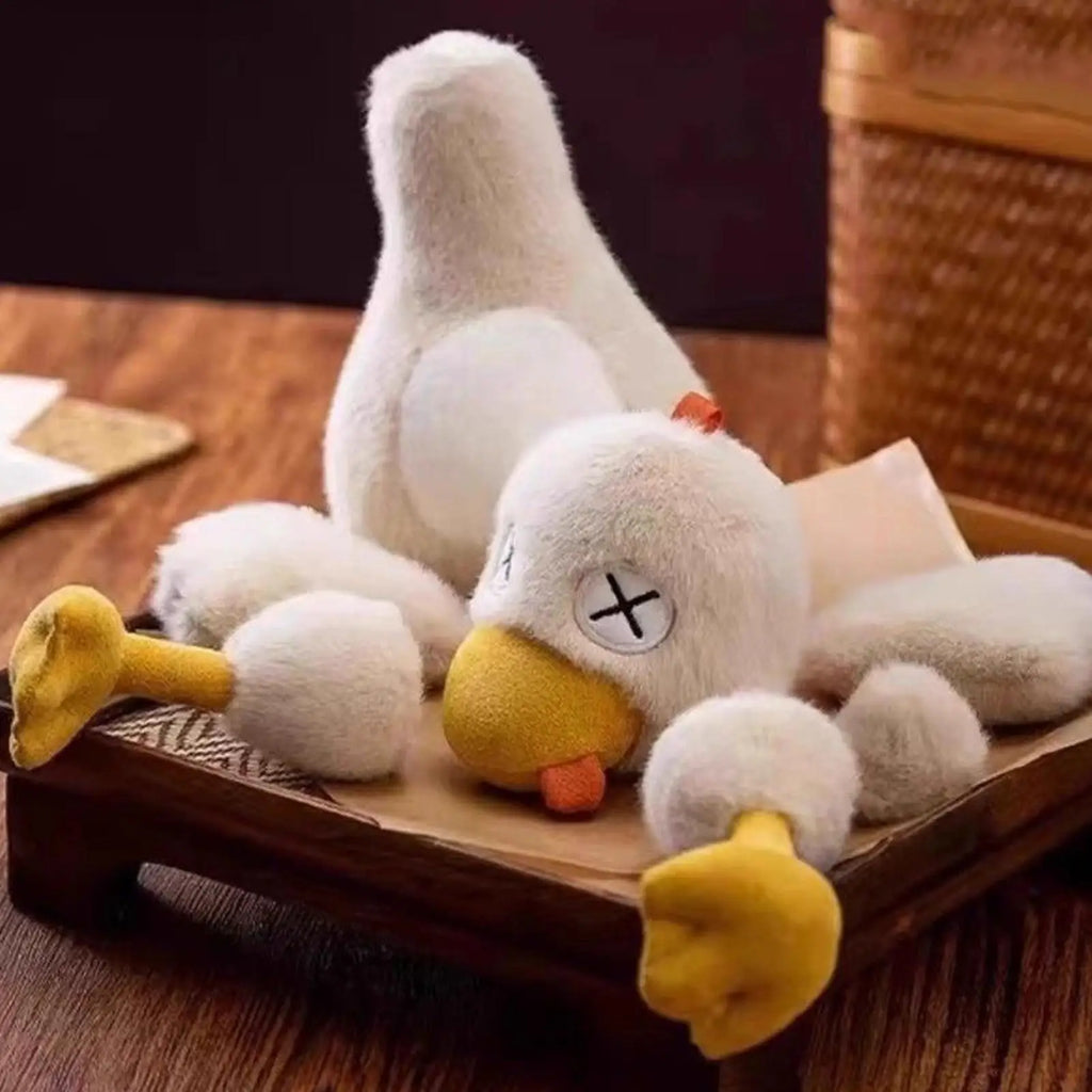 Magnetic Detachable Duck Plush Fidget Toy | Cute Stuffed Animal Plush Fidget Toy Nixie