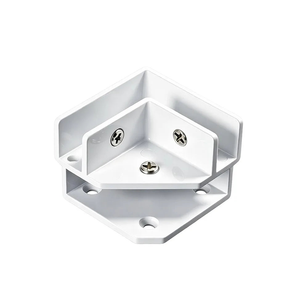 Aluminum Alloy Adjustable Support Leg Bracket – Glass & Tile Support Leg Bracket Nixie -E 8 inch