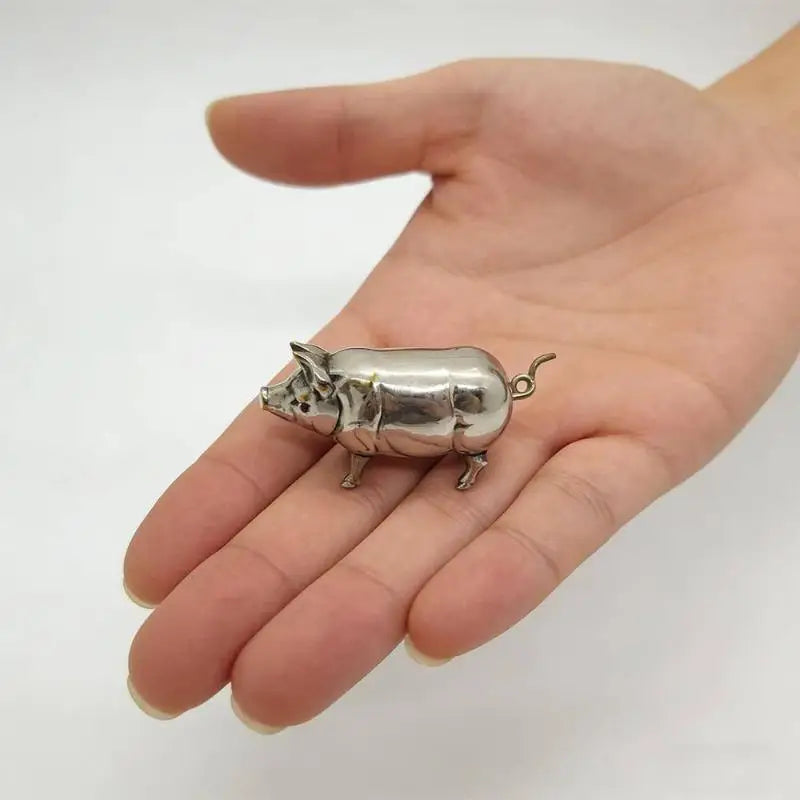 Mini Pig Retractable Tape Measure – Metal Sewing Ruler Retractable Tape Measure Nixie