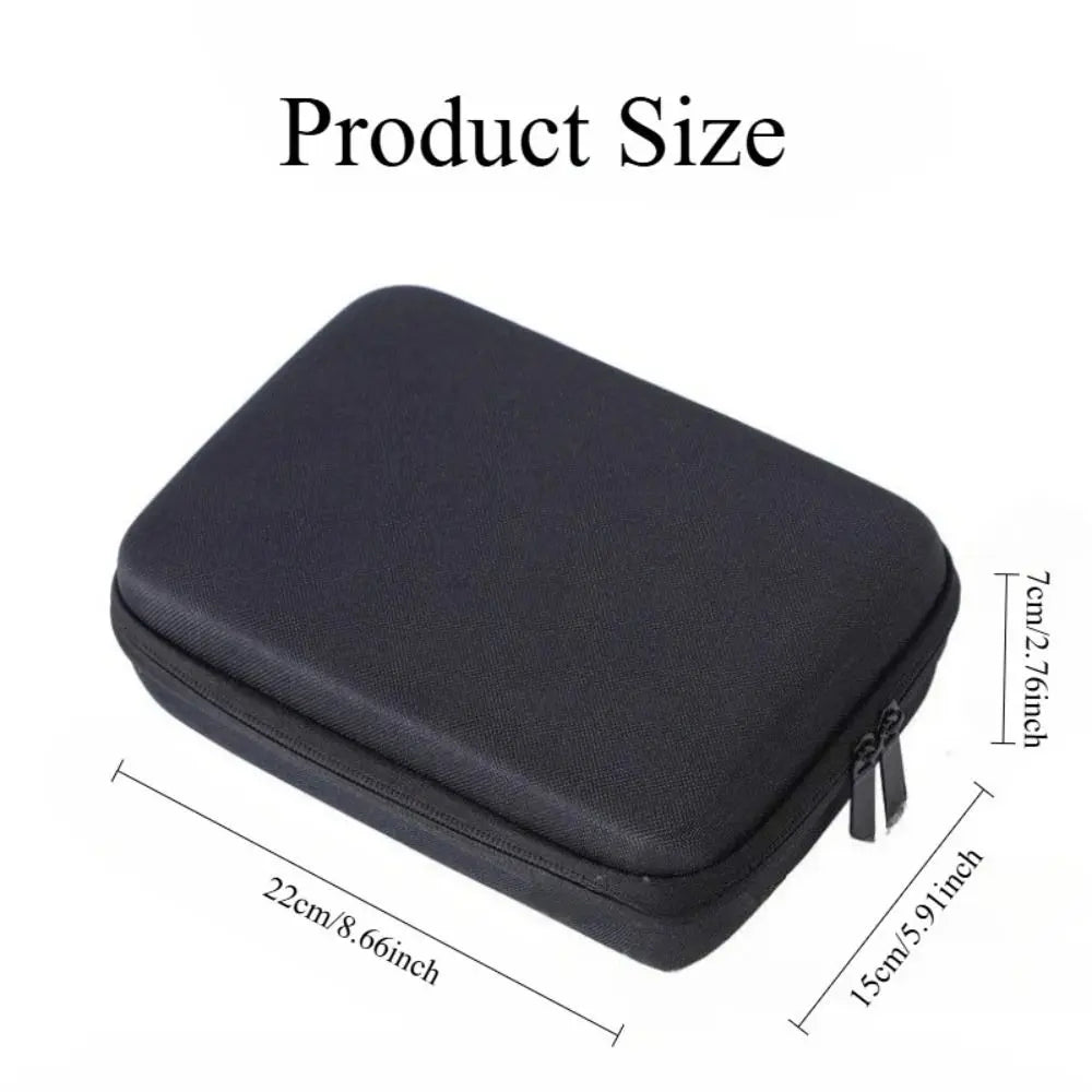 EVA Hair Clipper Case – Shockproof Waterproof Box for Braun MGK Clipper Carrying Case Nixie