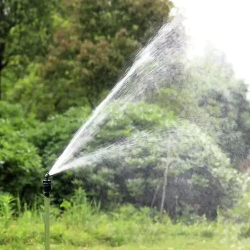 1/2 Inch 360° Rotating Garden Irrigation Sprinkler Nozzle Garden Irrigation Nozzle Nixie
