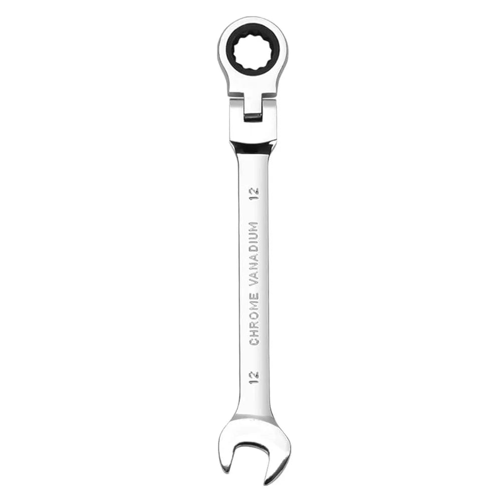 Dual Head 72-Tooth Ratchet Wrench Quick Release 6–22mm CR-V Ratchet Wrench Nixie 12mm