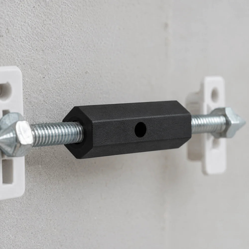 21-Piece 86-Type Outlet Box Repair Kit – Adjustable & Insulated Outlet Box Repair Kit Nixie