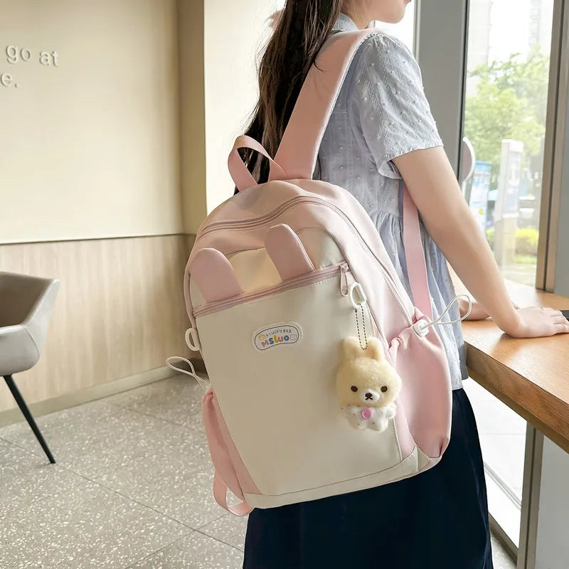 Cute Girls School Backpack – Lightweight & Waterproof Girls School Backpack Nixie