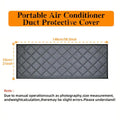 Portable AC Hose Insulation Quilted Thermal Cover Sleeve