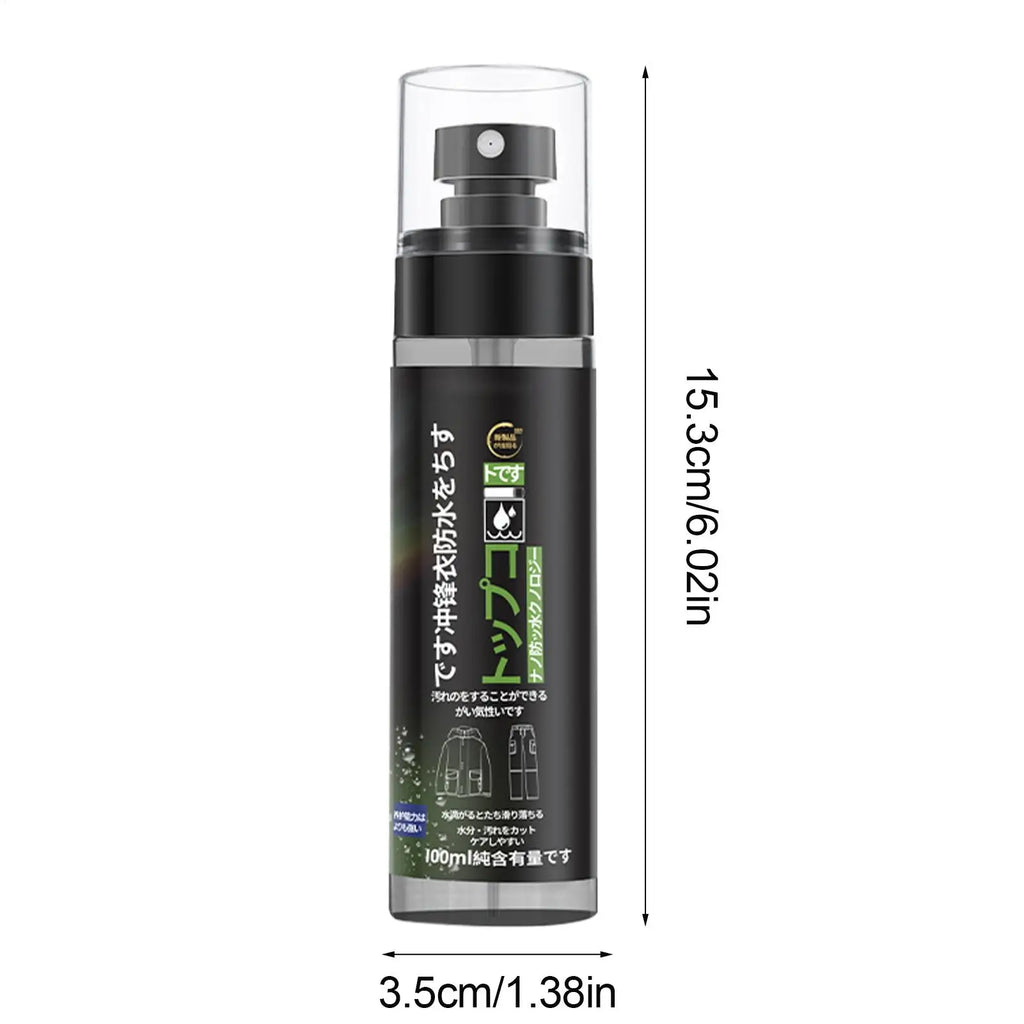 Fabric Waterproofing Spray 100ml – Eco-Friendly Protector Fabric Protector Spray Nixie