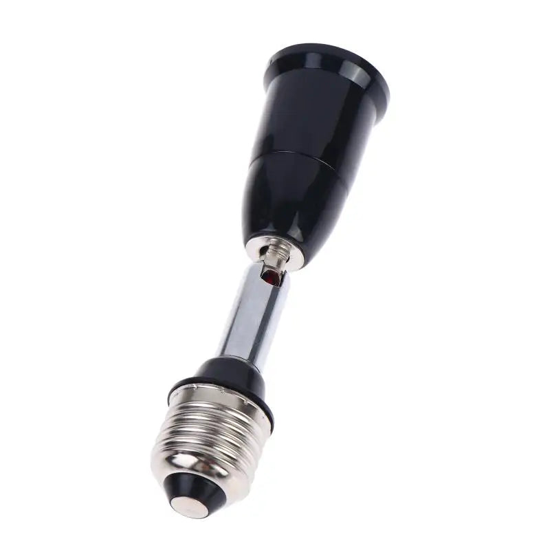 E27 to E27 Flexible LED Bulb Extension Adapter Socket