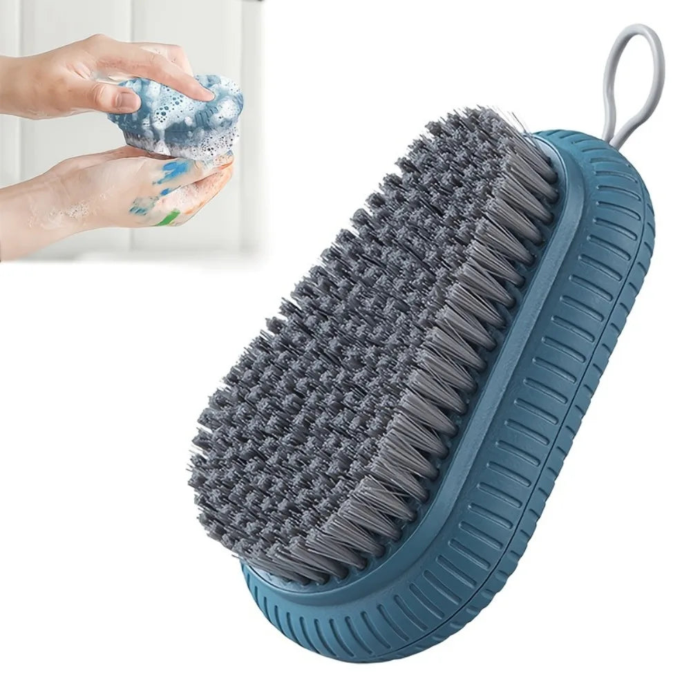Nixie Soft Bristle Multifunctional Cleaning Brush – Shoe & Laundry Household Cleaning Brush Nixie