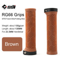ODI Lock-On MTB Handlebar Grips – Non-Slip Rubber Bike Grips Bike Handlebar Grips Nixie Brown