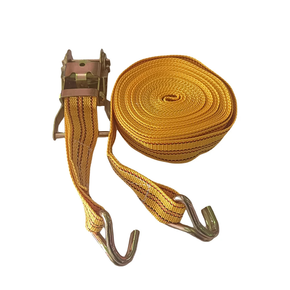 Double Hook Ratchet Cargo Straps – Heavy-Duty Tie Down 3–10m Ratchet Cargo Straps Nixie