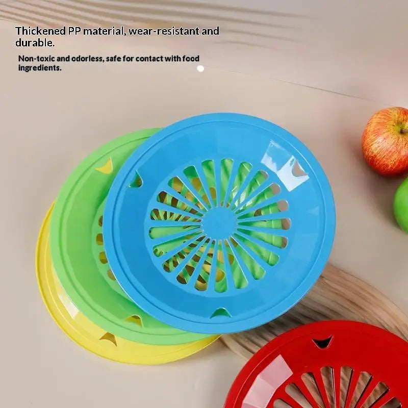 12-Pack BPA-Free 10 Inch Reusable Paper Plate Holders