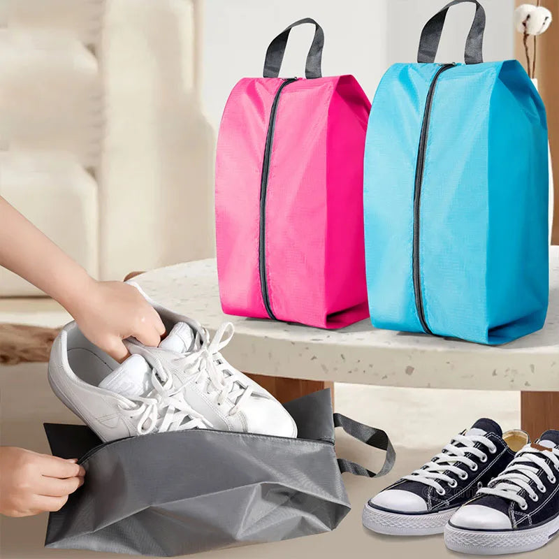 Waterproof Shoe Storage Bag | Nylon, Zipper, Travel & Home Shoe Storage Bag Nixie