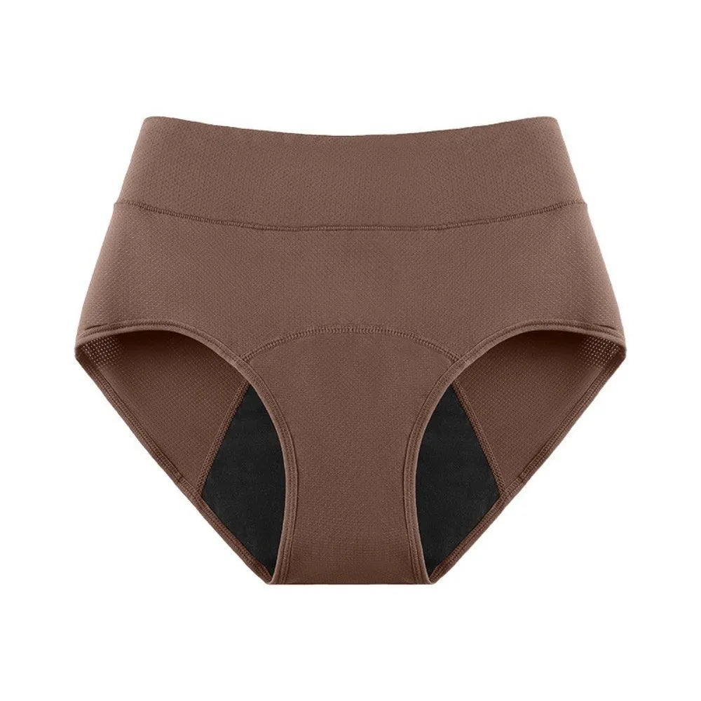 3-Layer High Waist Period Underwear – Reusable Menstrual Panties Period Underwear Nixie