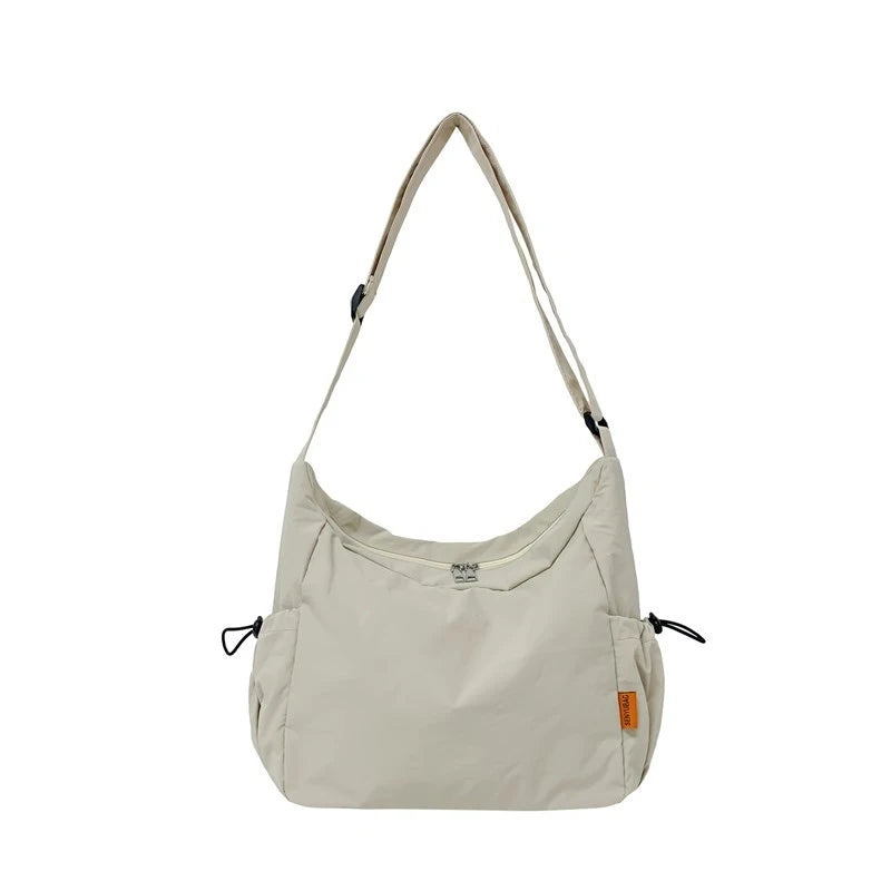 Nixie Large-Capacity Nylon Crossbody Bag – Lightweight Travel Crossbody Shoulder Bag Nixie