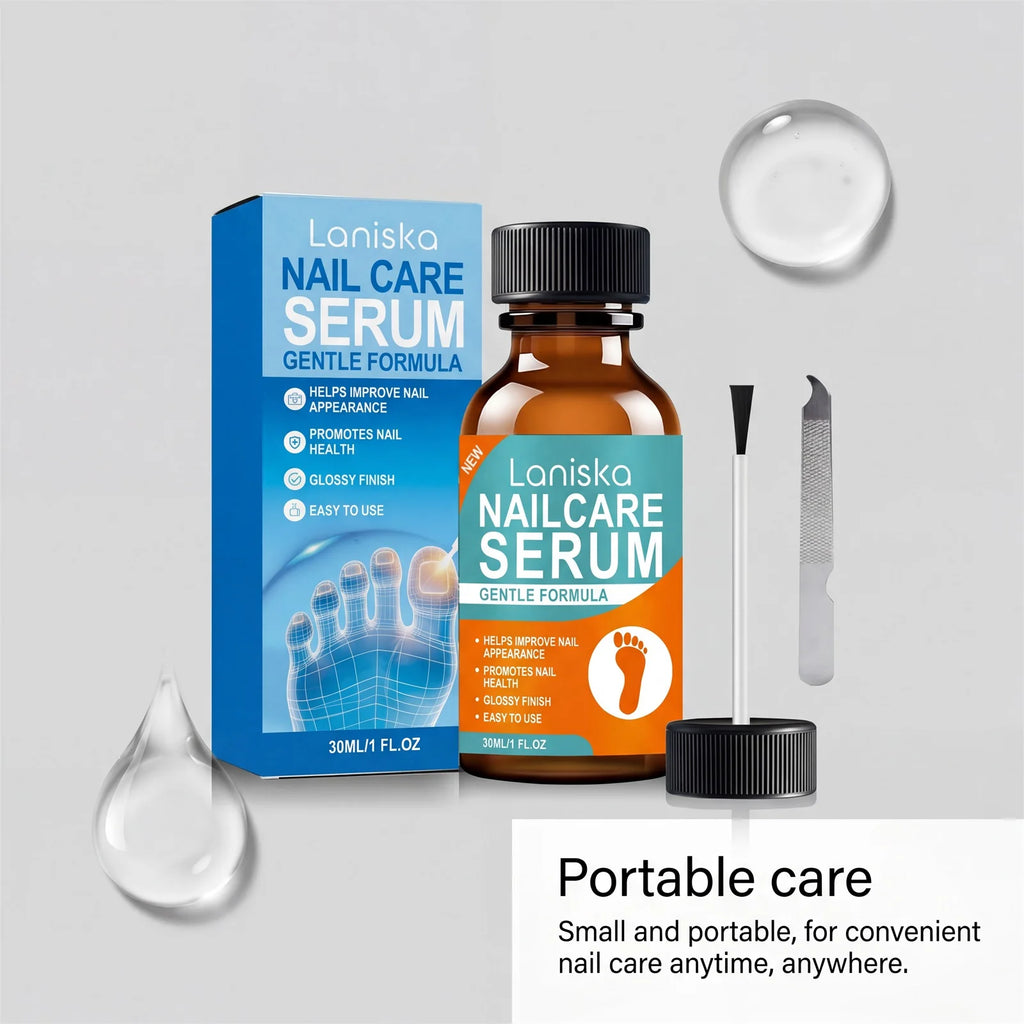 Nail Care Serum – Nourishing Nail Essence for Smooth Nails Nail Care Serum Nixie