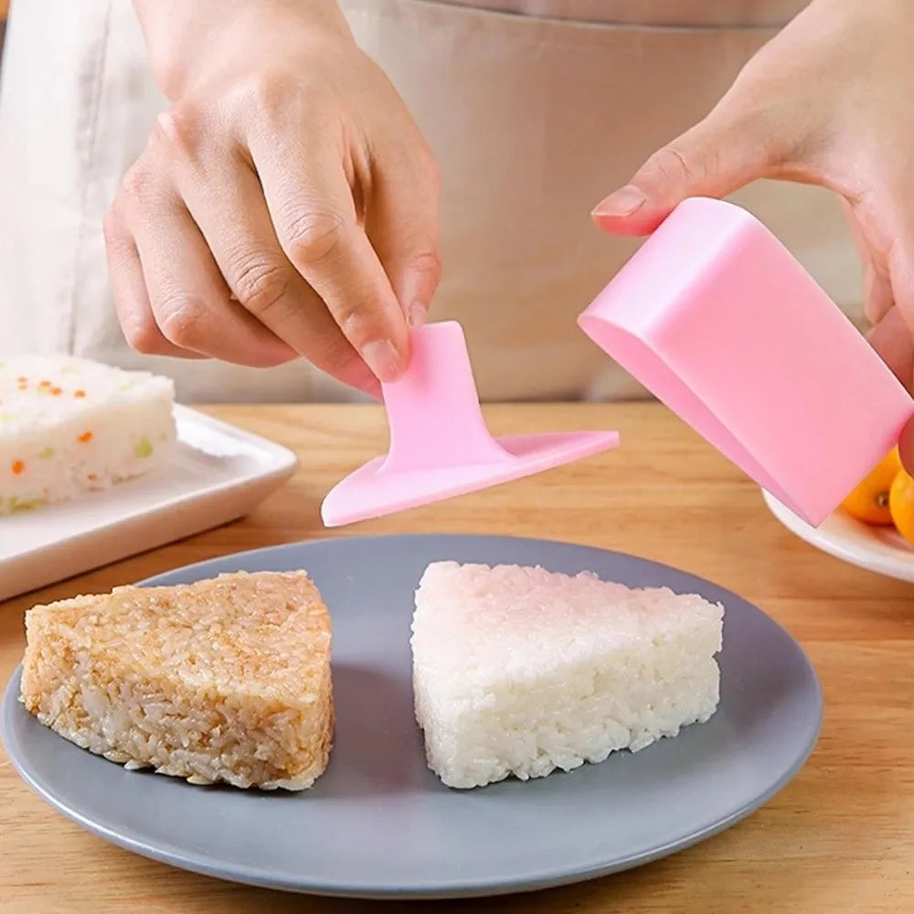Triangle Onigiri Mold – Non-Stick Rice Ball Sushi Maker