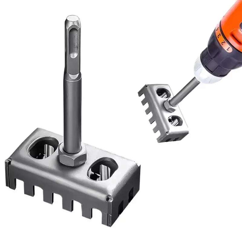 Square Drill Hole Opener – Wall Slotting Socket Tool