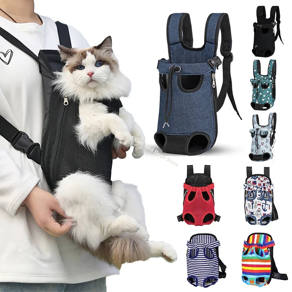 Breathable Pet Travel Backpack for Cats & Dogs | Nixie