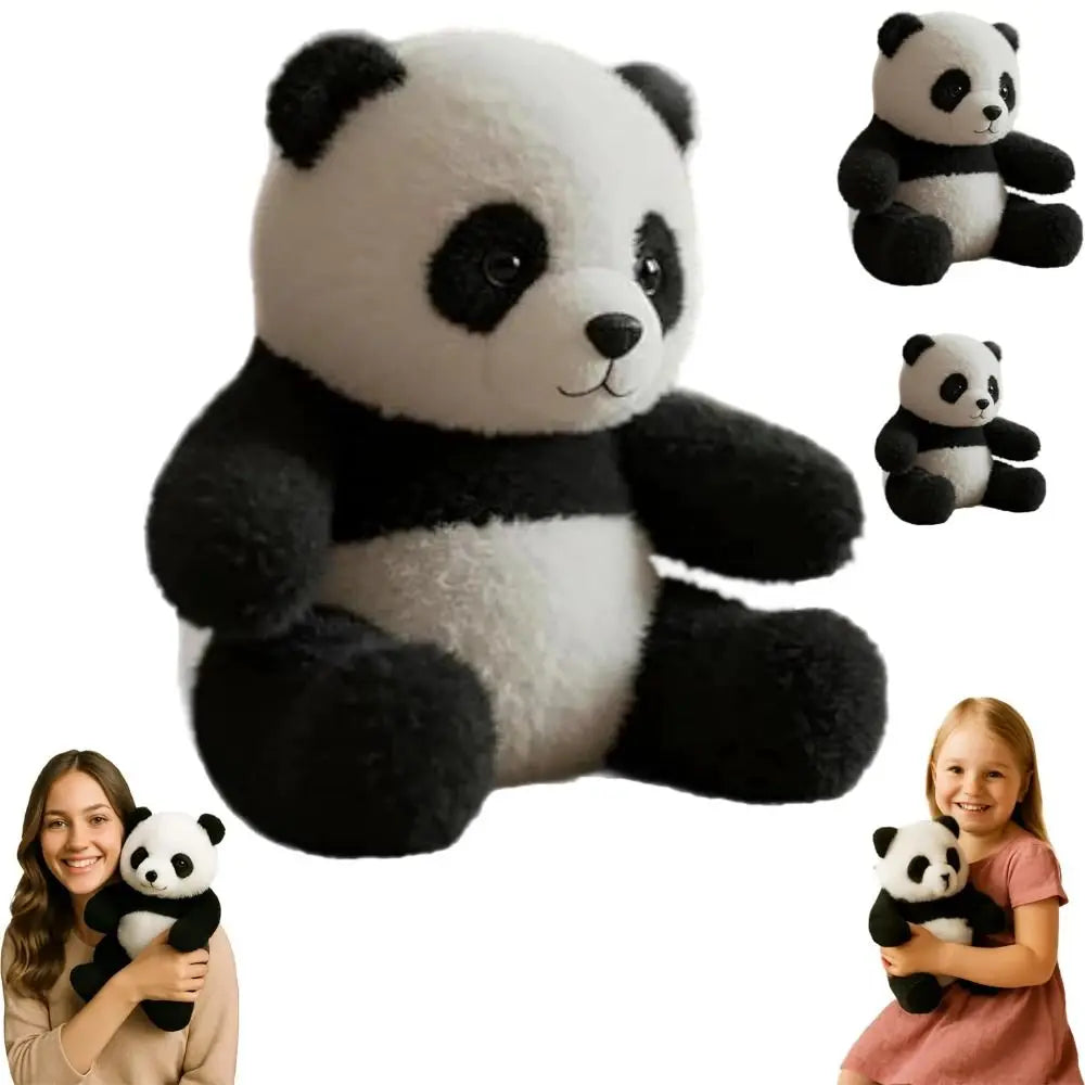 Panda HugMotion Plush Toy – Soft Hugging Panda, 18cm