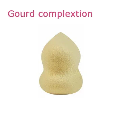 VanKood Foundation Sponge Powder Puff – Gourd & Drip Shape