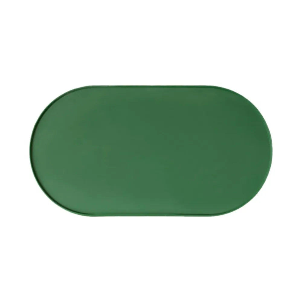 Silicone Pet Food Mat – Non-Slip, Raised Edges, BPA-Free
