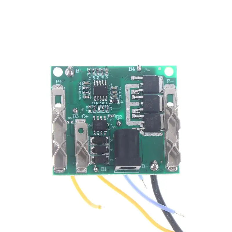 5S 21V Li-Ion BMS Protection Circuit Board for Power Tools BMS Circuit Board Nixie Charging 2A