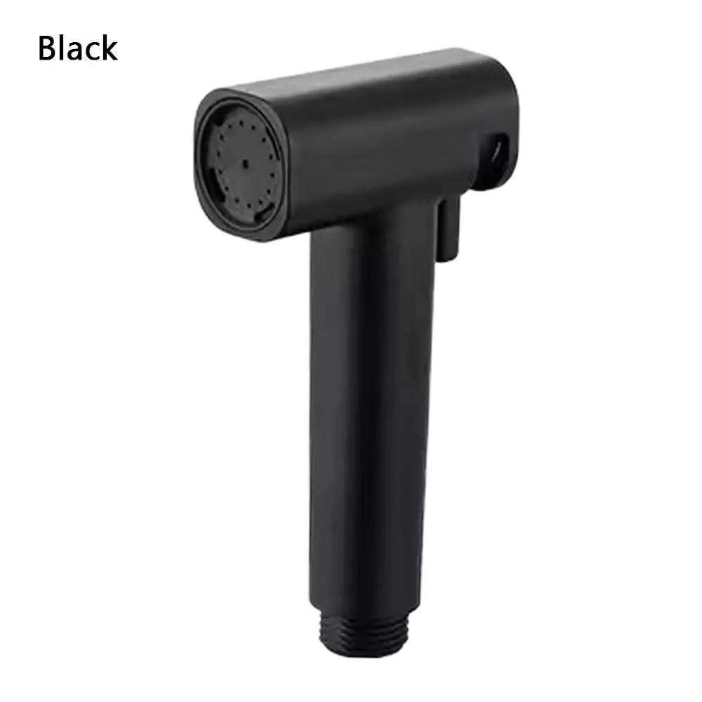 Handheld Bidet Sprayer High-Pressure Shattaf Toilet Shower Bidet Sprayer Nixie black