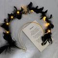 Fairy Feather Headband Angel Wings Goddess Hair Hoop