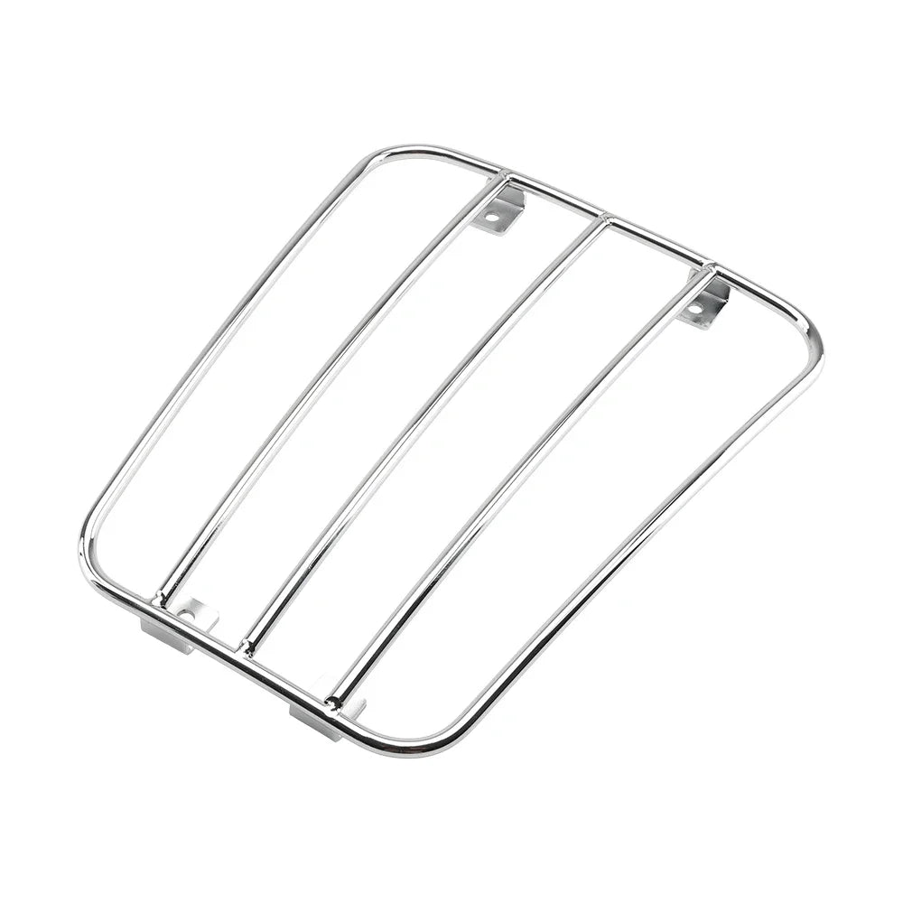 Universal Motorcycle Gas Tank Luggage Rack – Stainless Steel Motorcycle Luggage Rack Nixie