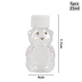 Mini Bear Squeeze Sauce Bottles – Portable Condiment Containers