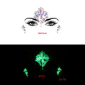 Luminous Crystal Diamond Face Stickers – EDM & Halloween Party Face & Body Sticker Nixie YJ-14 China Mainland