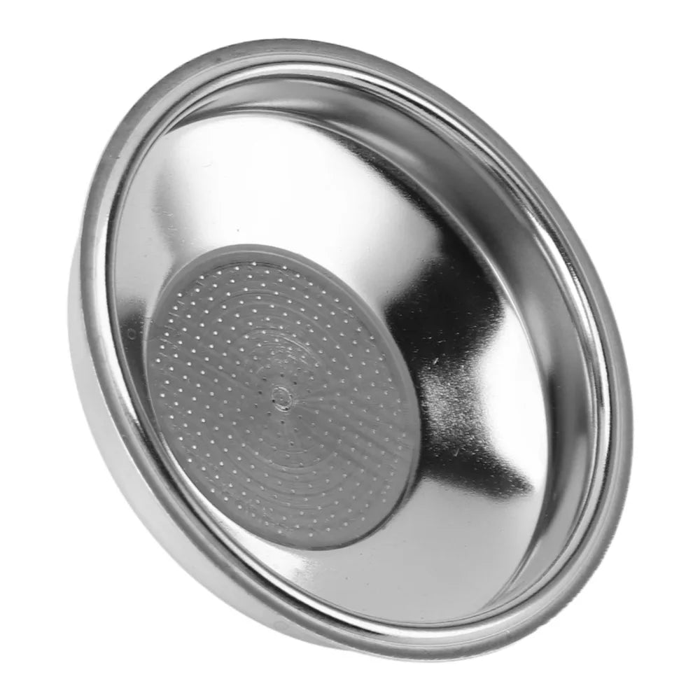 51mm Stainless Steel Coffee Portafilter Basket – Reusable Coffee Filter Basket Nixie