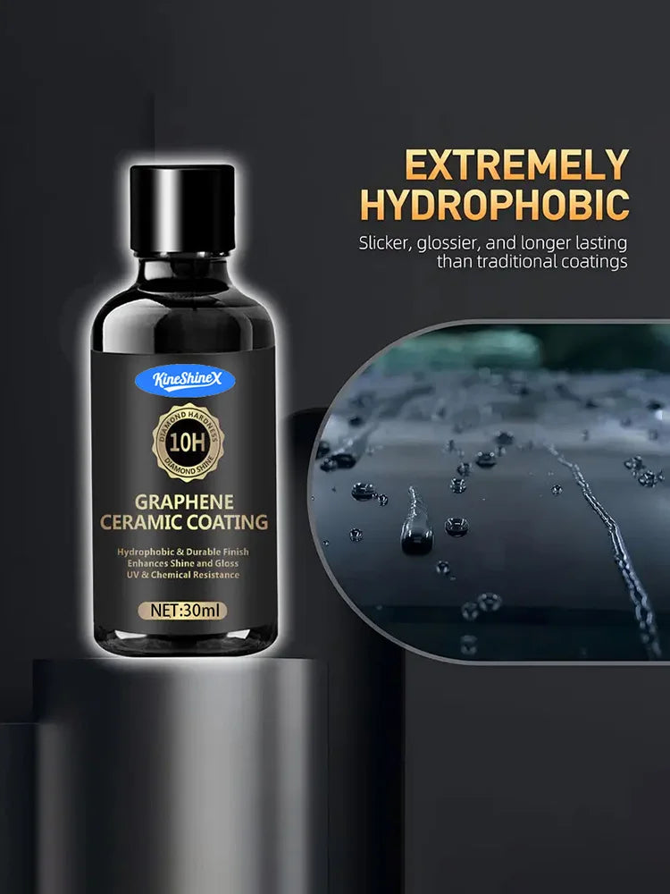 Graphene Ceramic Coating 20H/12H Self-Healing UV Car Detailing Ceramic Car Coating Nixie