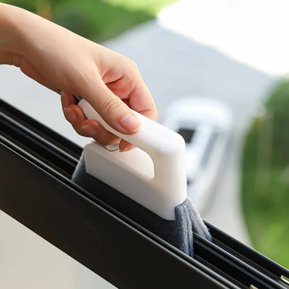 Ergonomic Deep Crevice Cleaning Brush – Window Track & Gap Tool Crevice Cleaning Brush Nixie
