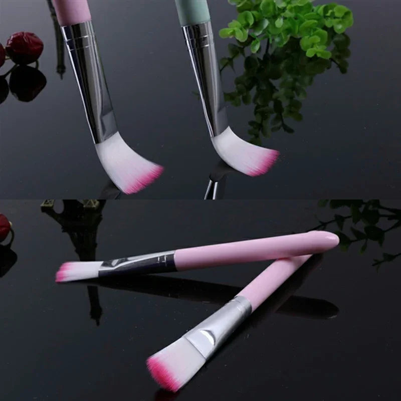 Candy Color Facial Mask Brush – Soft Makeup Applicator Tool Facial Mask Brush Nixie