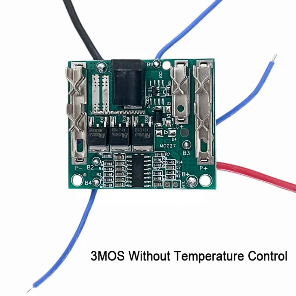 18/21V 5S Li-Ion Battery Protection Board 20A Module Battery Protection Board Nixie B-3MOS