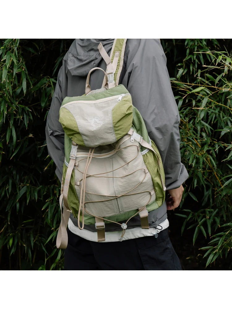 Nixie Lightweight Color-Block Hiking Backpack | 20–35L Hiking Backpack Nixie