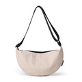 Japanese Minimalist Dumpling Shoulder Bag – Women's Crossbody Crossbody Shoulder Bag Nixie BB-1473WHITE