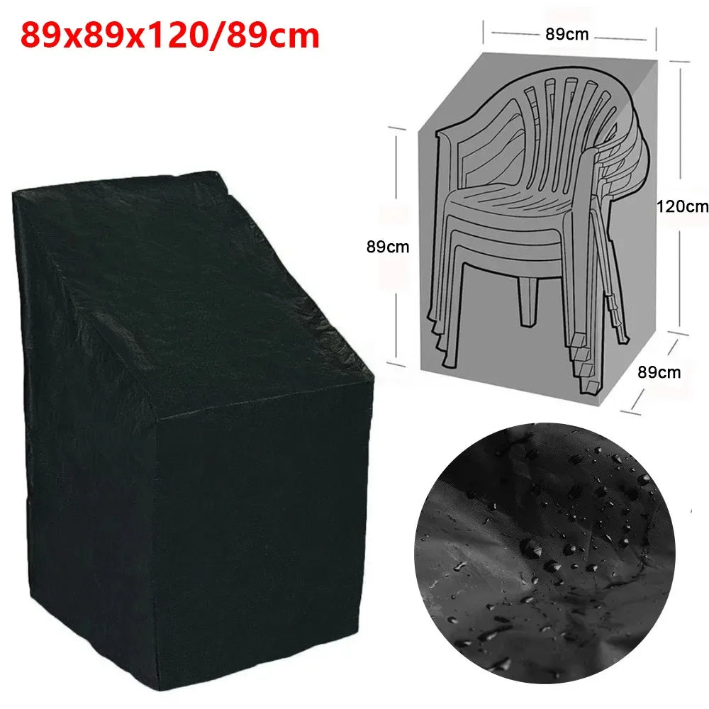 Waterproof Outdoor Chair Cover 210D Polyester UV & Dustproof