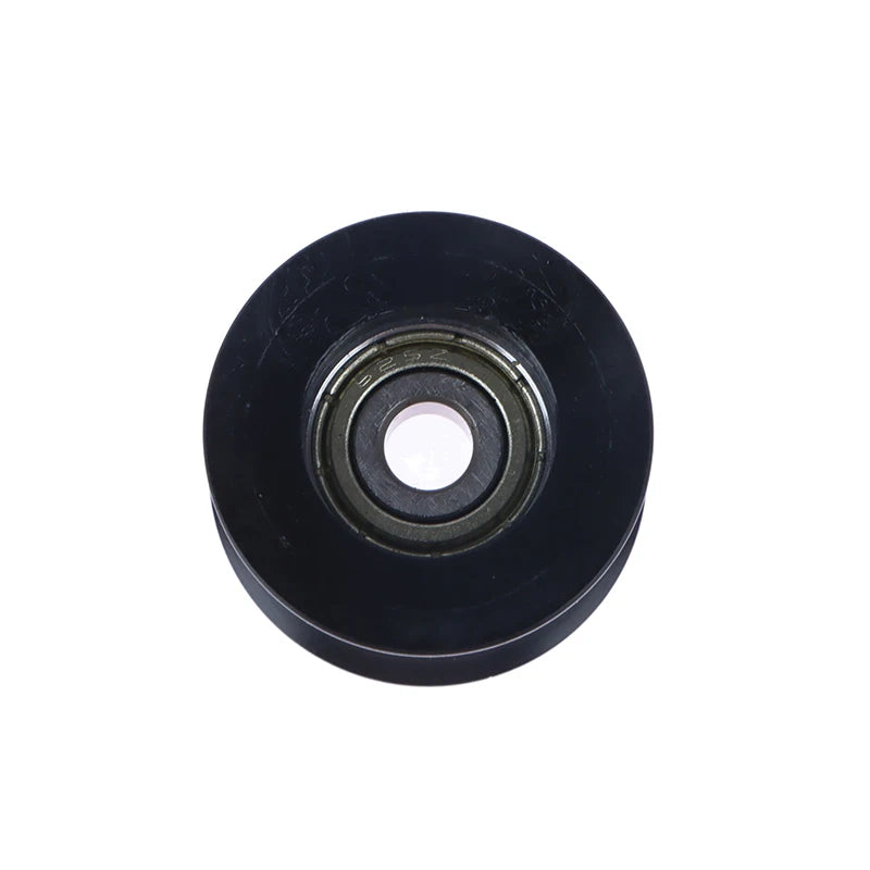 14mm U-Groove POM Track Wheel Pulley with 625ZZ Bearing – Black Track Wheel Pulley Nixie